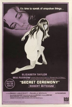 Secret Ceremony's poster
