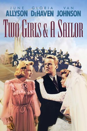 Two Girls and a Sailor's poster