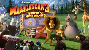 Madagascar 3: Europe's Most Wanted's poster