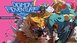 Digimon Adventure tri. Part 5: Coexistence's poster