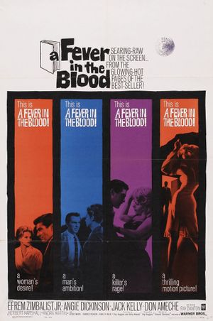 A Fever in the Blood's poster