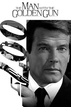 The Man with the Golden Gun's poster