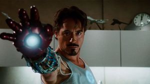 Iron Man's poster