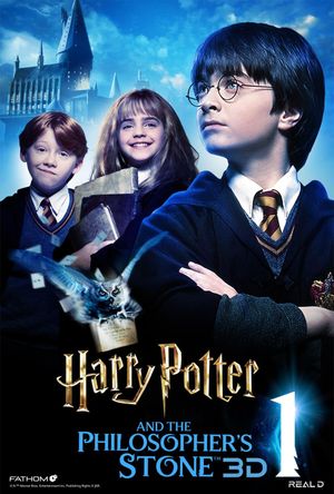 Harry Potter and the Sorcerer's Stone's poster