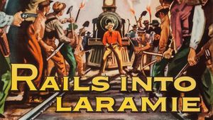 Rails Into Laramie's poster