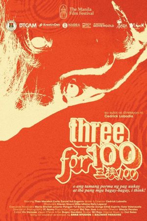 threefor100: or the thrifting of love and various other things's poster