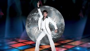 Saturday Night Fever's poster