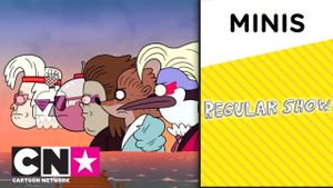 Fun Run - Regular Show's poster