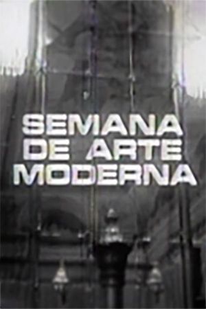 Semana de Arte Moderna's poster