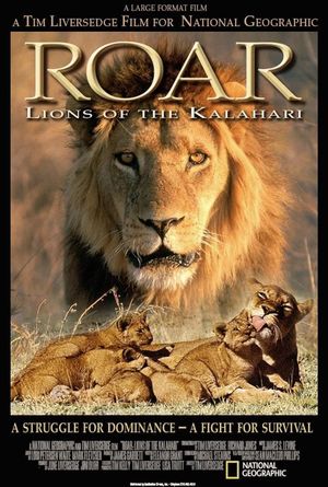 Roar: Lions of the Kalahari's poster