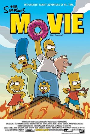 The Simpsons Movie's poster