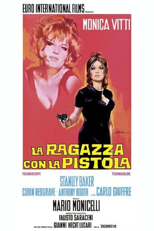 The Girl with a Pistol's poster