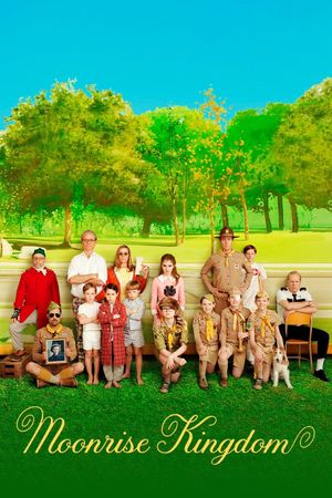 Moonrise Kingdom's poster
