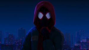 Spider-Man: Into the Spider-Verse's poster