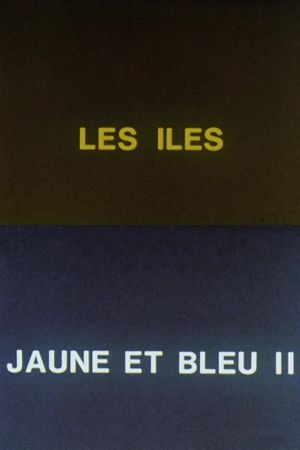 Jaune et bleu II: les îles's poster image