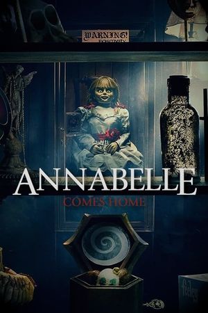 Annabelle Comes Home's poster