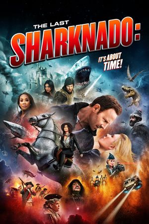 The Last Sharknado: It's About Time's poster image