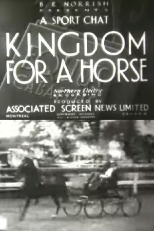 Kingdom for a Horse's poster