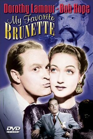 My Favorite Brunette's poster