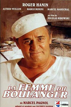 La femme du boulanger's poster