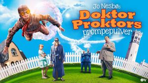 Doktor Proktors prompepulver's poster