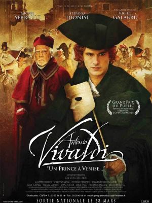Antonio Vivaldi, un prince à Venise's poster