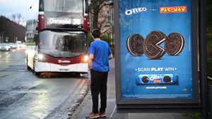 The Bus Never Taken's poster