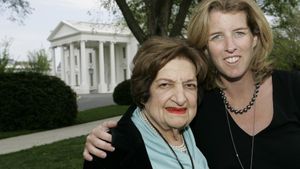 Thank You, Mr. President: Helen Thomas at the White House's poster