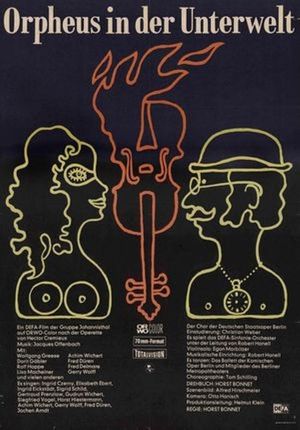 Orpheus in der Unterwelt's poster