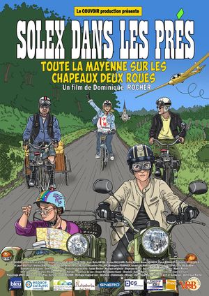 Solex dans les prés's poster