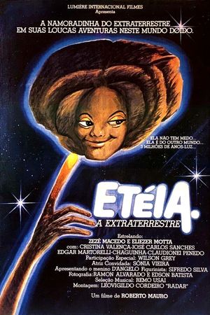 Etéia, a Extraterrestre em Sua Aventura no Rio's poster