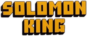 Solomon King's poster
