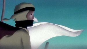 Gwen, the Book of Sand's poster