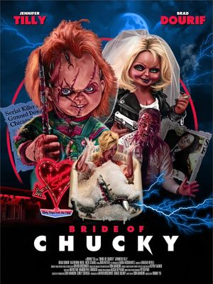 Bride of Chucky's poster
