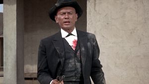 Invitation to a Gunfighter's poster