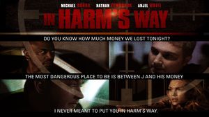 In Harm's Way's poster