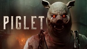 Piglet's poster
