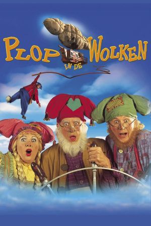 Plop in de wolken's poster
