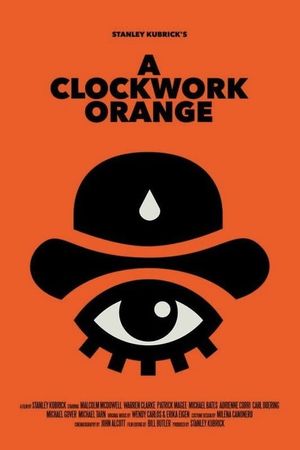 A Clockwork Orange's poster