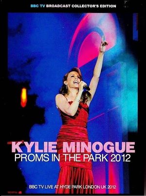 Kylie Minogue: BBC Proms in the Park's poster
