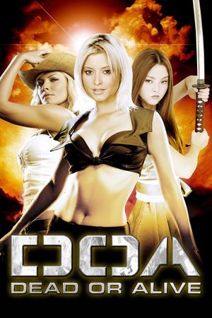 DOA: Dead or Alive's poster