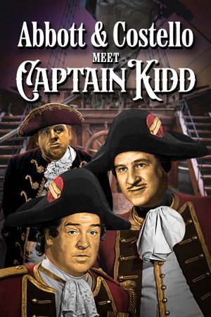 Abbott and Costello Meet Captain Kidd's poster