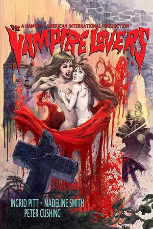 The Vampire Lovers's poster