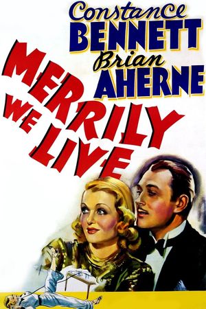 Merrily We Live's poster