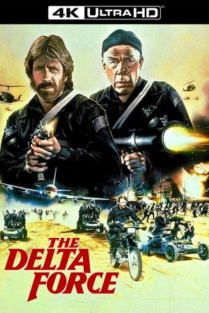 The Delta Force's poster