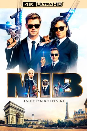 Men in Black: International's poster