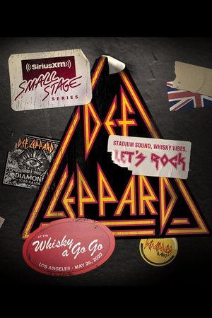 Def Leppard at The Whisky a Go Go's poster image