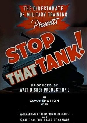 Stop that Tank!'s poster