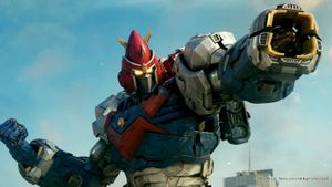 Voltes V: Legacy - The Cinematic Experience's poster