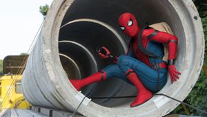 Spider-Man: Homecoming's poster